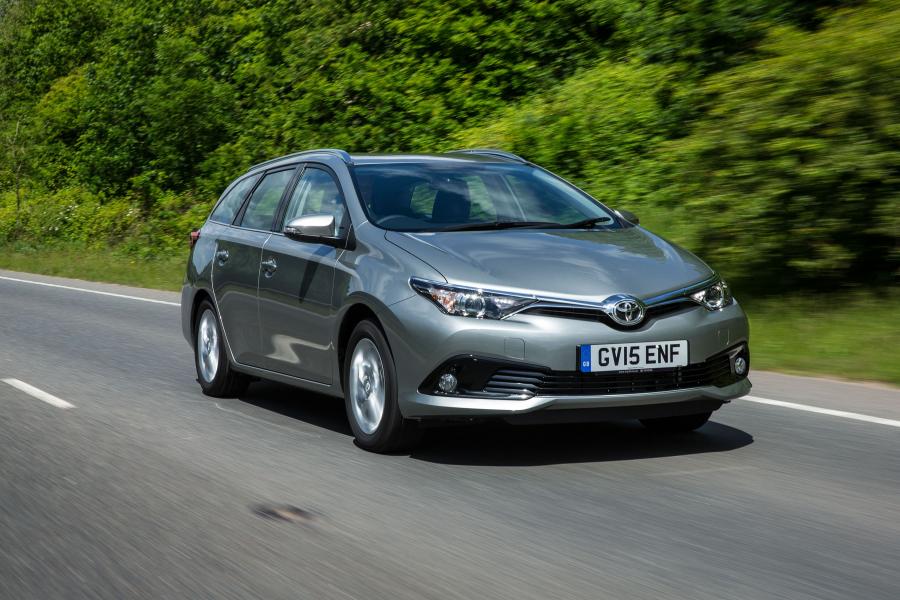 Toyota Auris Touring Sports (UK) '2015